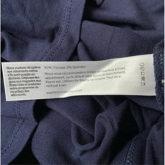 New Eileen Fisher Solid Scoop Neck Long Tank Top Petites PP
Midnight The system - Picture 8 of 11